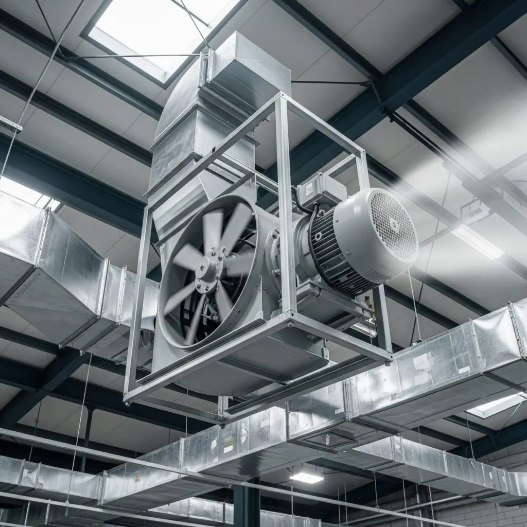 مروحه سحب الدخان