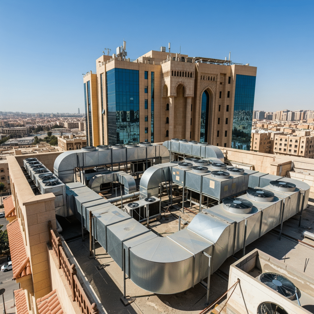 توريد وتركيب المكيفات