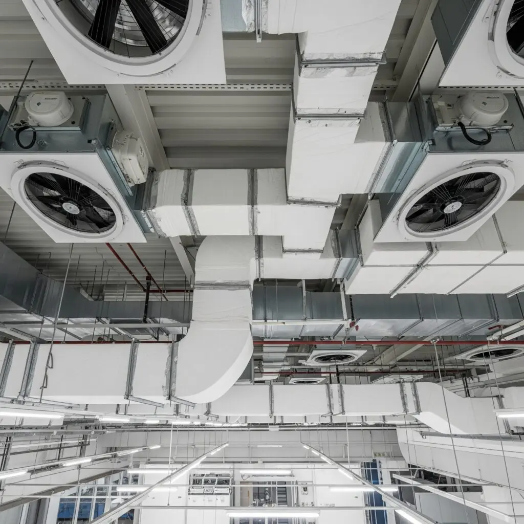 دكت التكييف المركزي