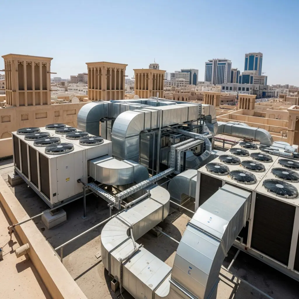 تركيب الدكت مكيفات دكت مكيفات