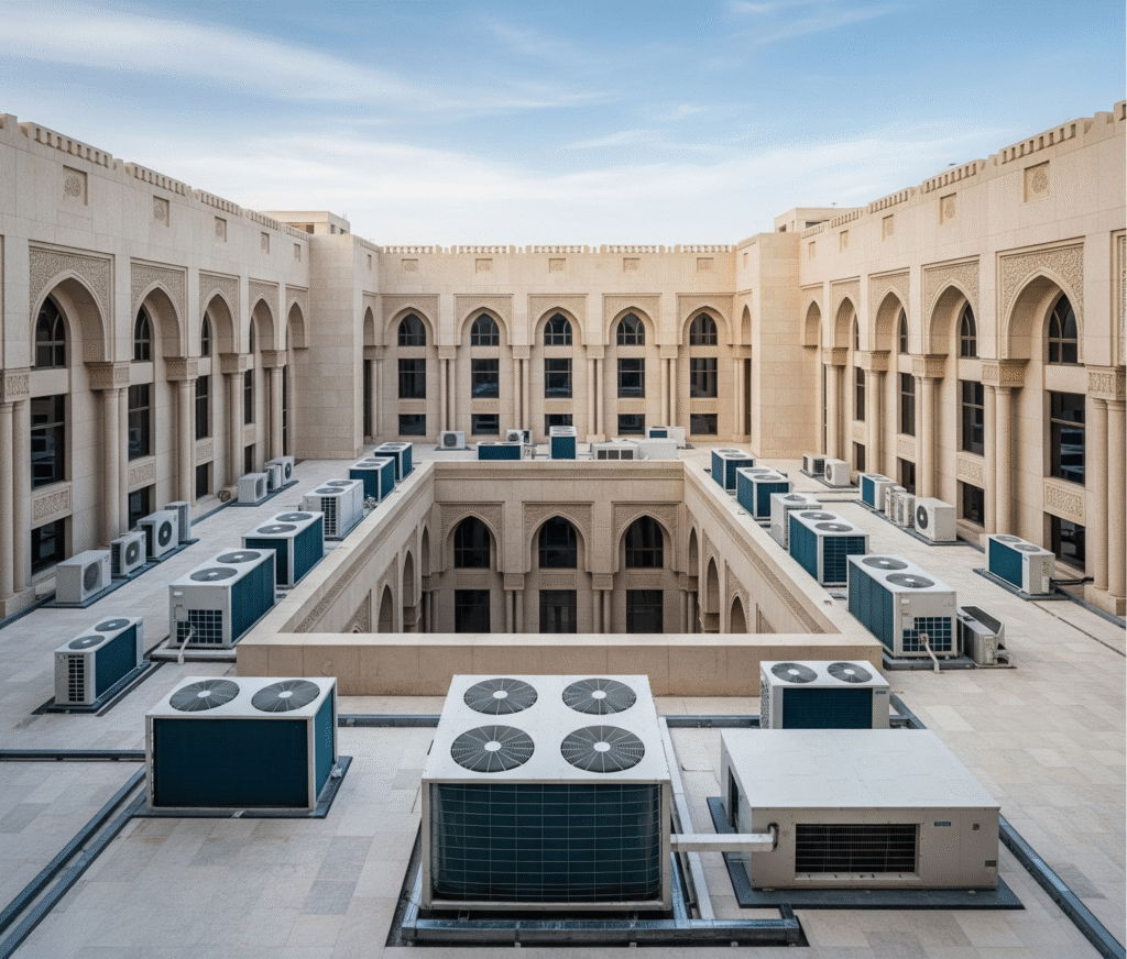 اختيار التكييف المناسب