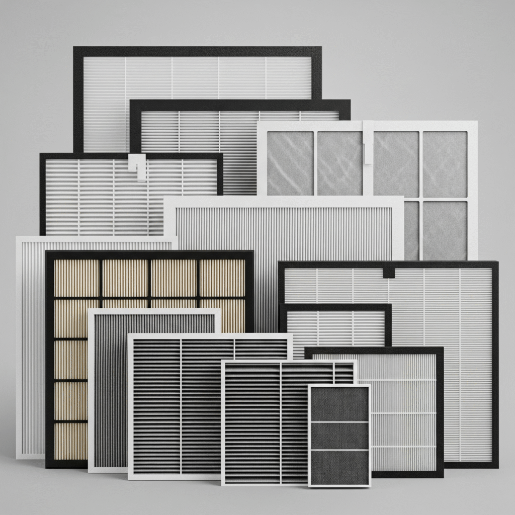 فلاتر مكيفات الهواء