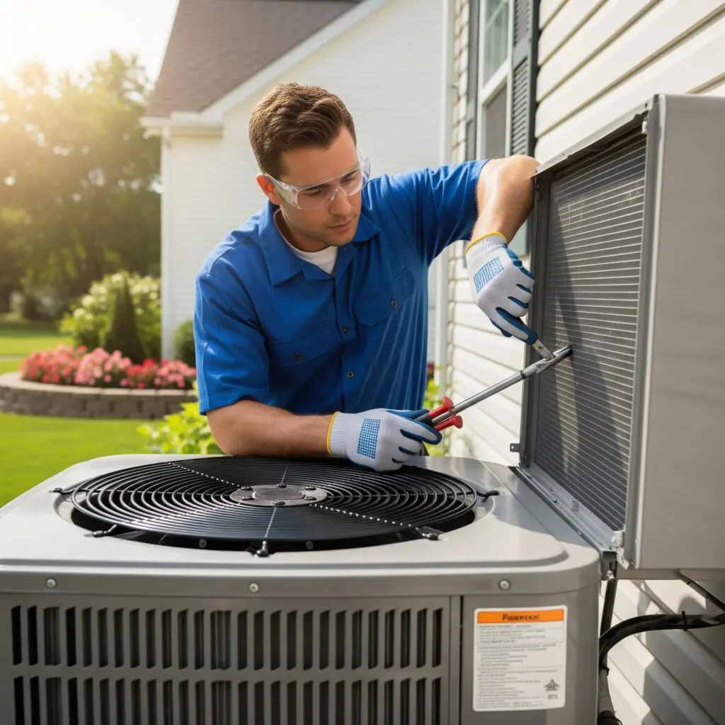 صيانة المكيفات المركزية