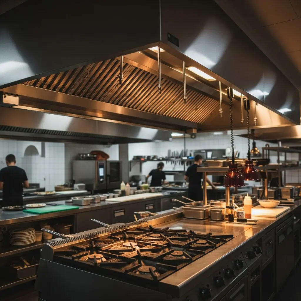 هود المطاعم