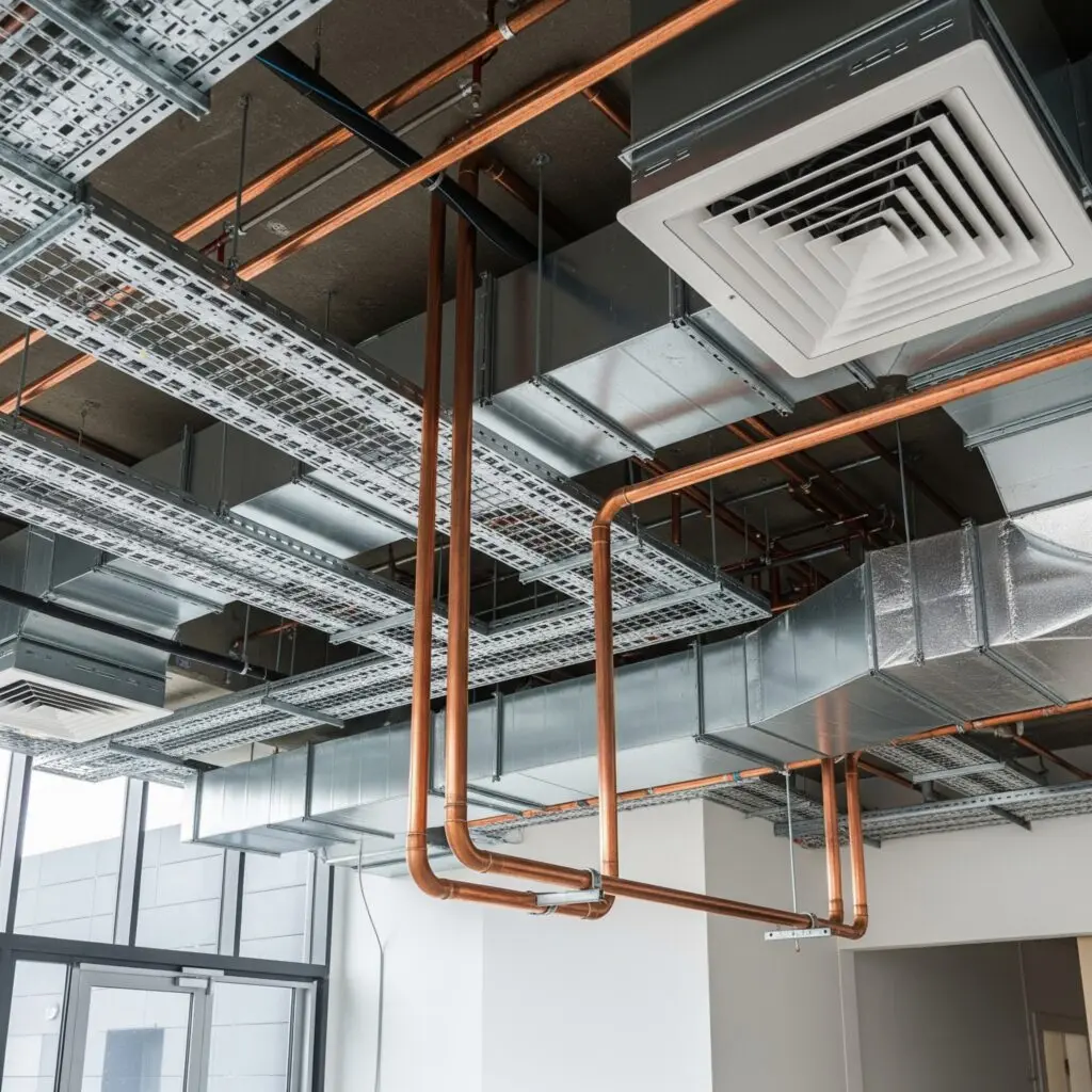 اسعار تاسيس النحاس والدكت