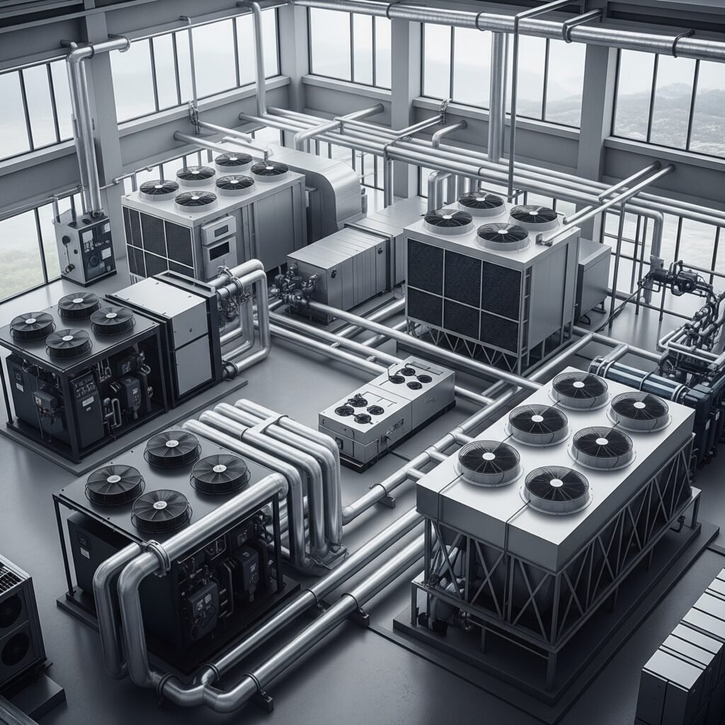 تصميم دكت التكييف وانواعة في جدة