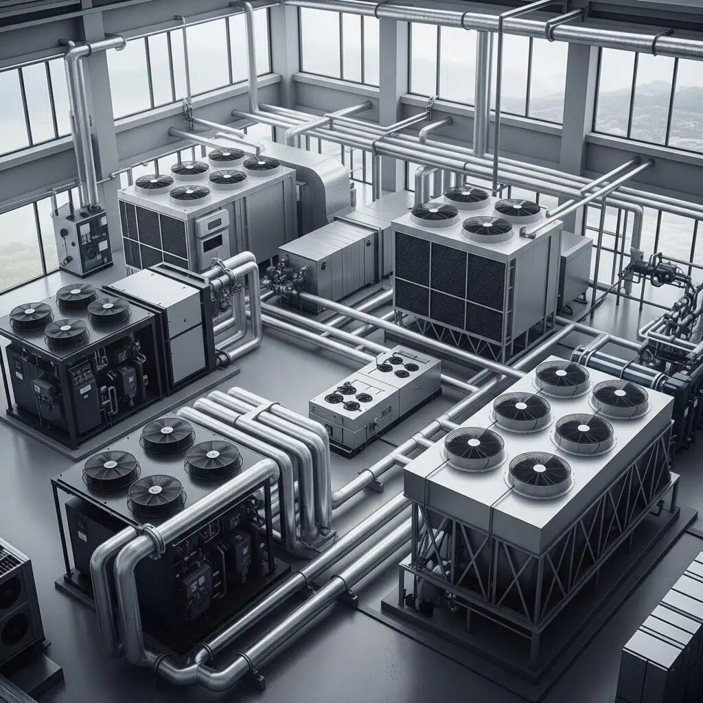 تصميم دكت التكييف وانواعة في جدة