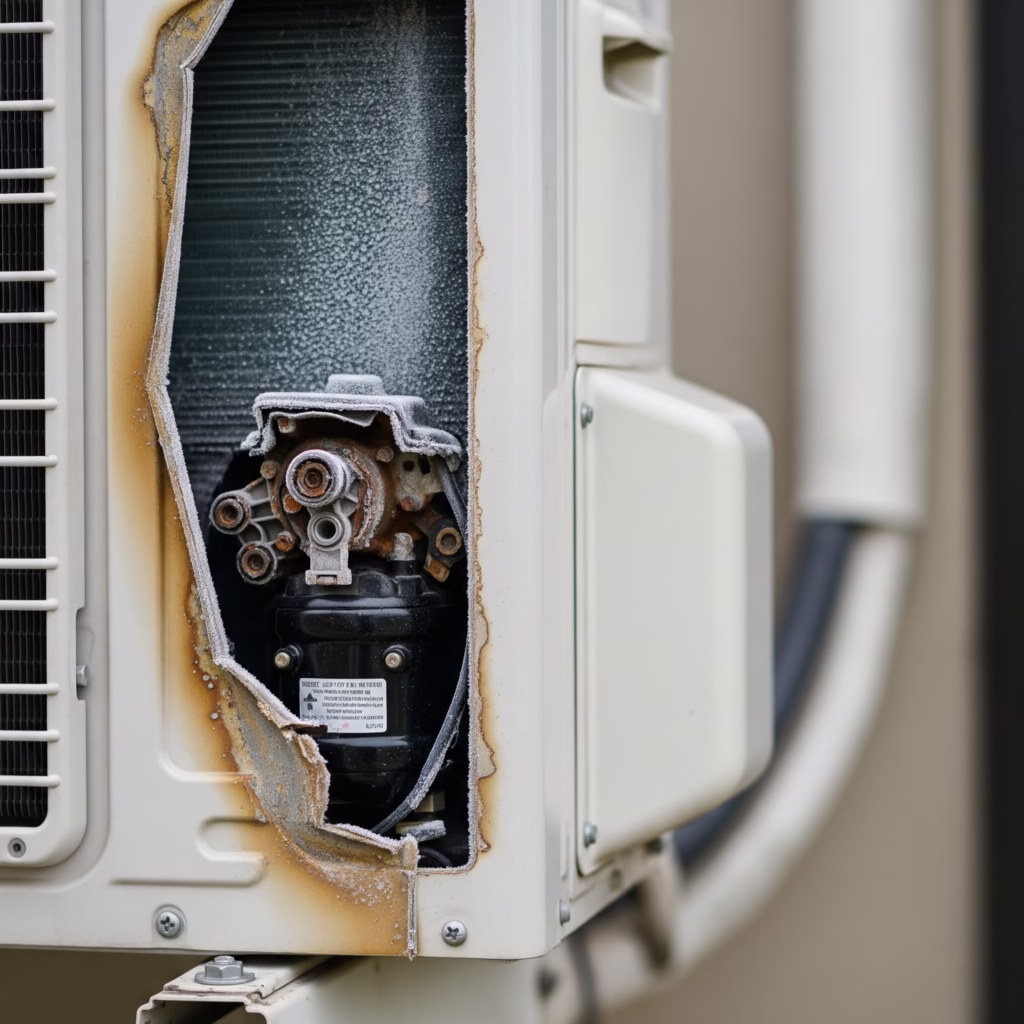 تنظيف المكيفات