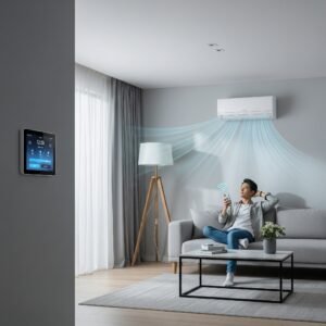 أحدث تقنيات التكييف الذكي للمنازل والمباني: راحة وتحكم ذكي