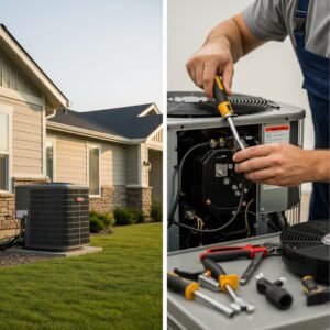 تصليح مكيفات مركزية: دليل شامل لضمان الأداء الأمثل