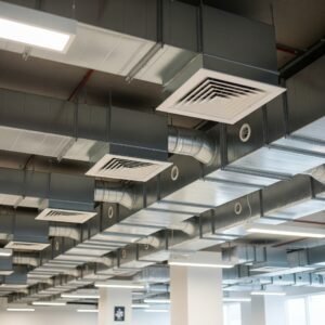 طريقة تركيب دكت التكييف: دليلك لأنواعه وخطوات الصيانة لضمان تدفق هواء مثالي