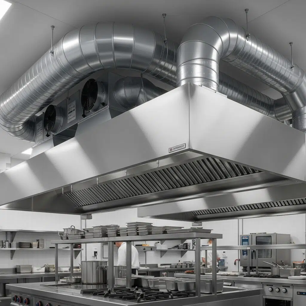 هود مطبخ ستانلس