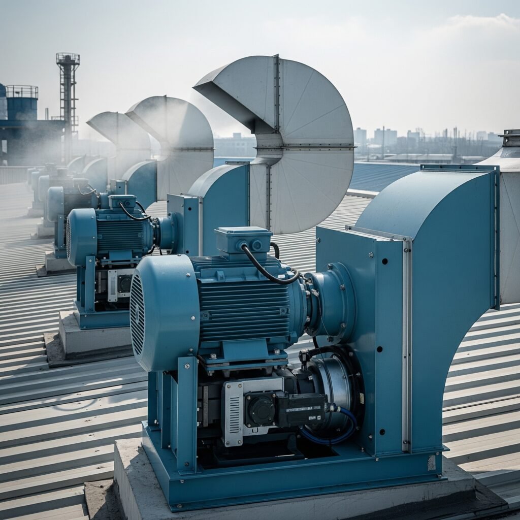 مراوح سحب الدخان