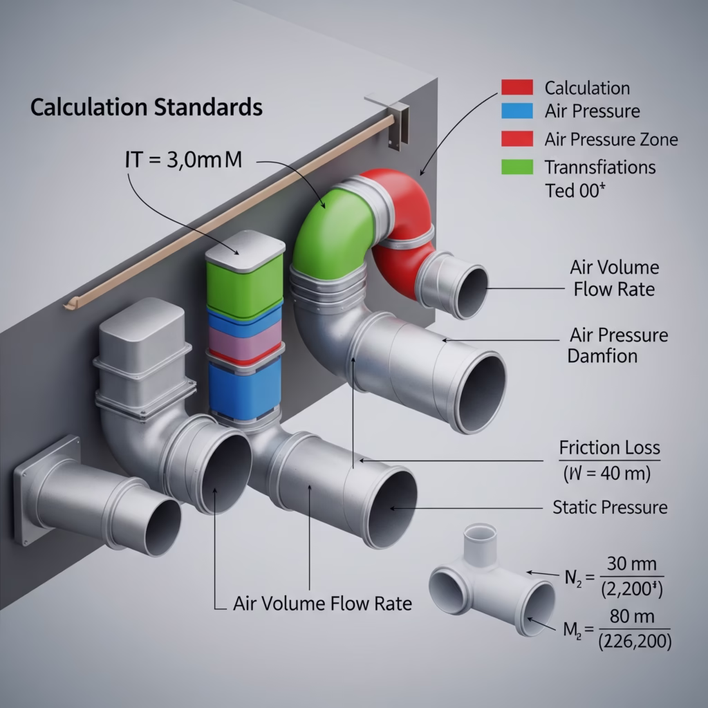 تصميم مجاري الهواء