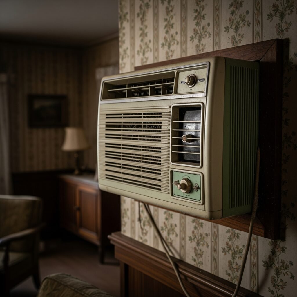 استبدال المكيف القديم بجديد