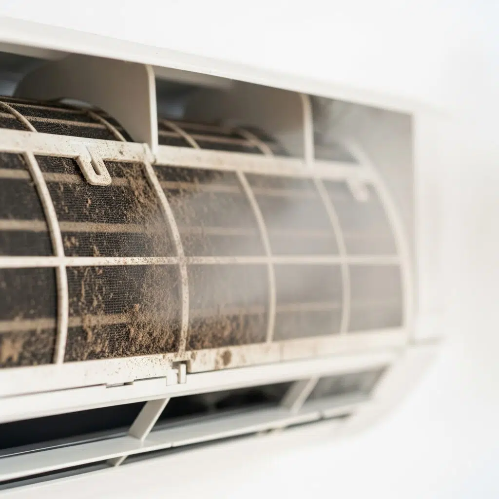 رائحة المكيف الكريهة