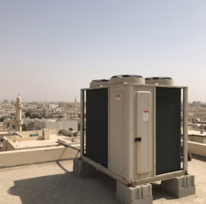كيف تختار نظام التكييف المركزي المناسب لمبنى في جدة