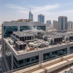فوائد التكييف المركزي للمباني التجارية في جدة