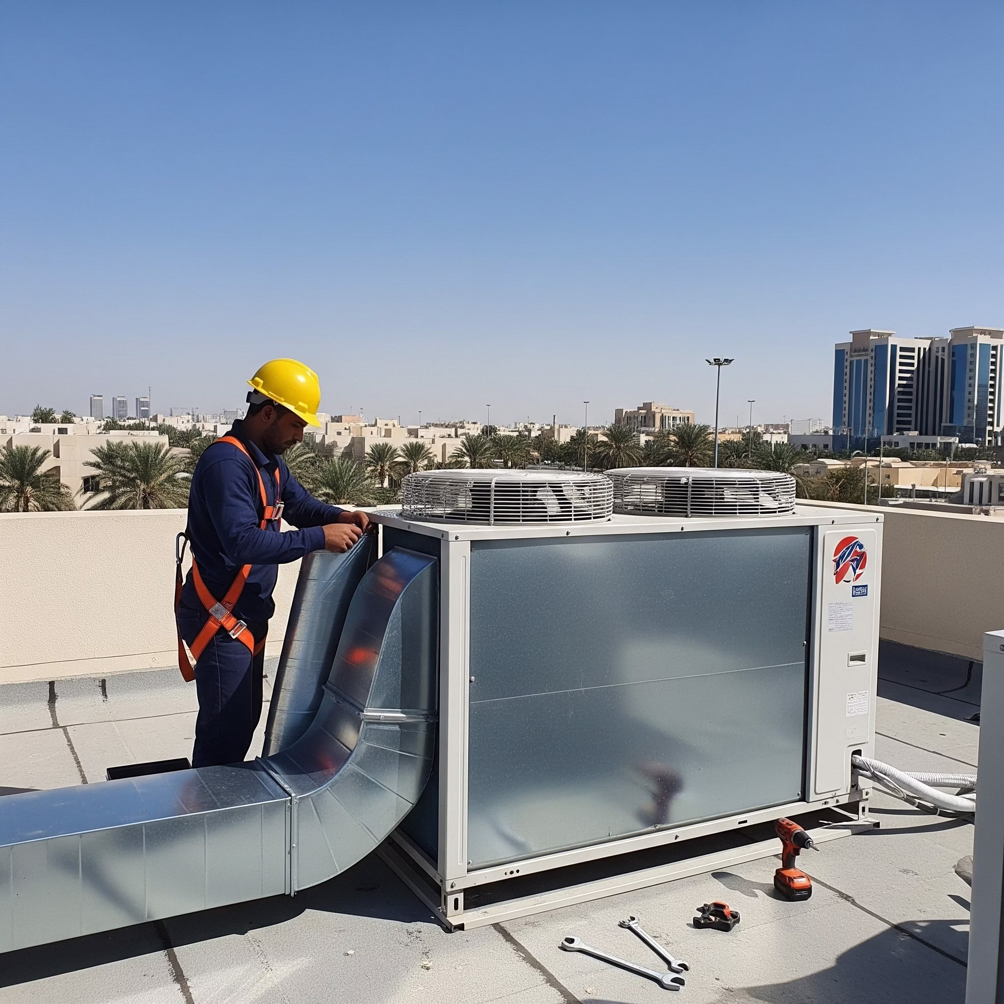 أعطال مكيفات مركزية جدة