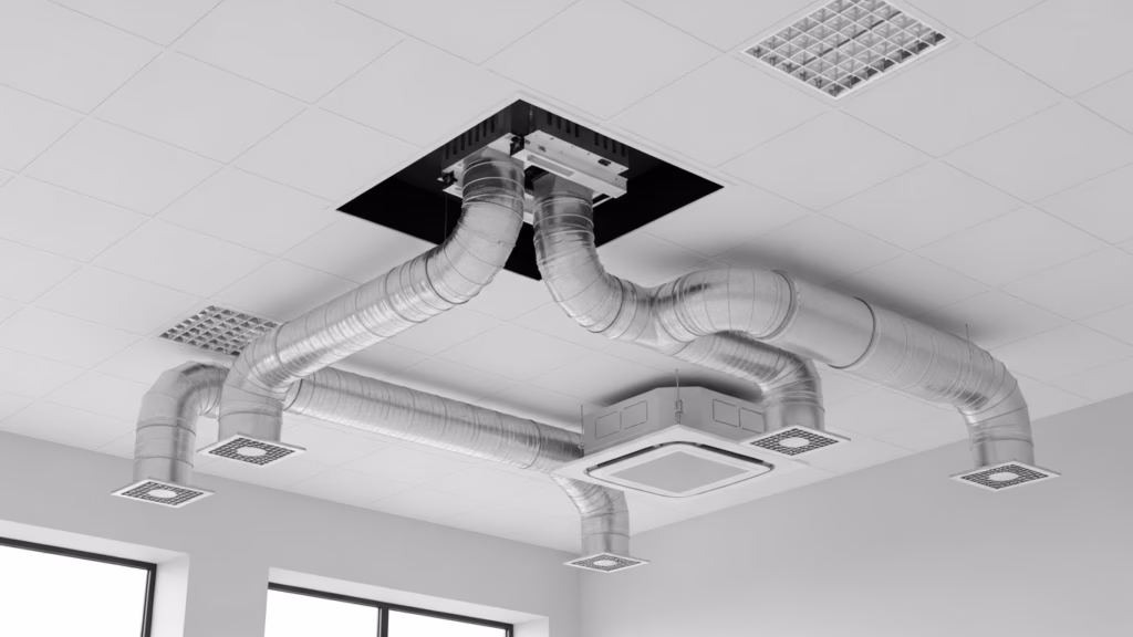 مكيف دكت سبليت